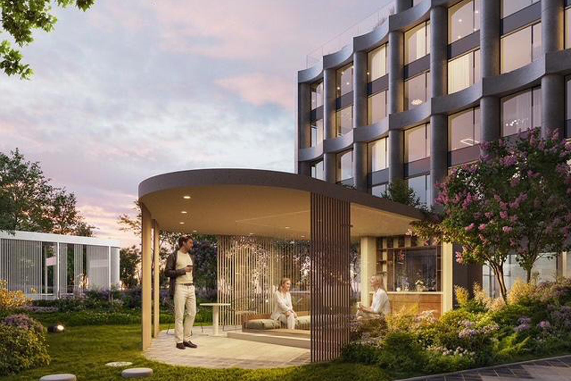 Проект жилого комплекса МИRА