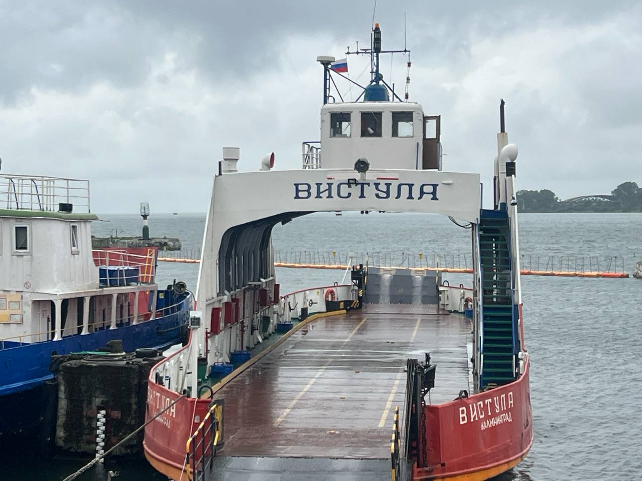 Фото: Телеграм-канал "Паромная переправа Балтийск - Балтийская коса - Балтийск"