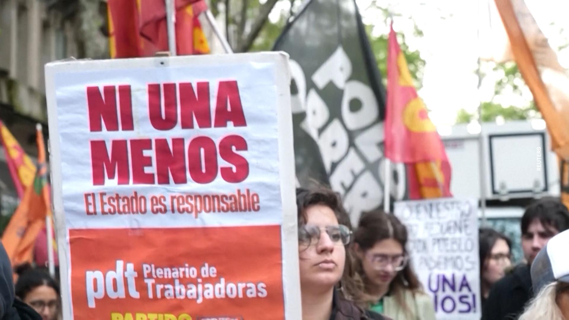 В Аргентине прошли протесты после пыток и убийства девушек наркодилерами