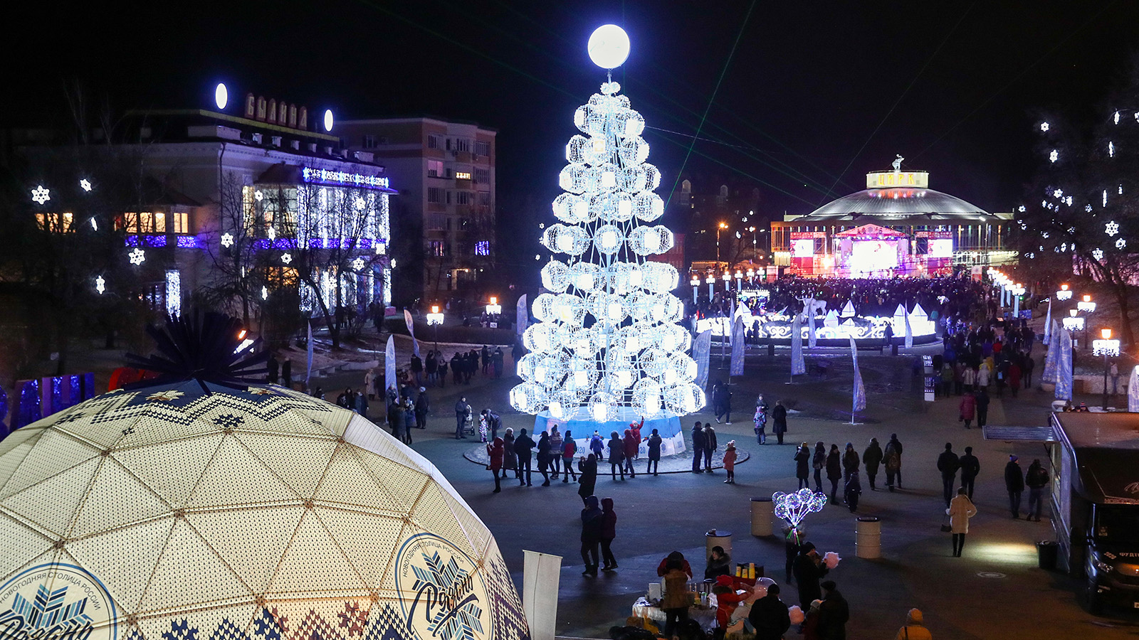 Как незабываемо провести новогодние каникулы в Рязани. Мы все узнали