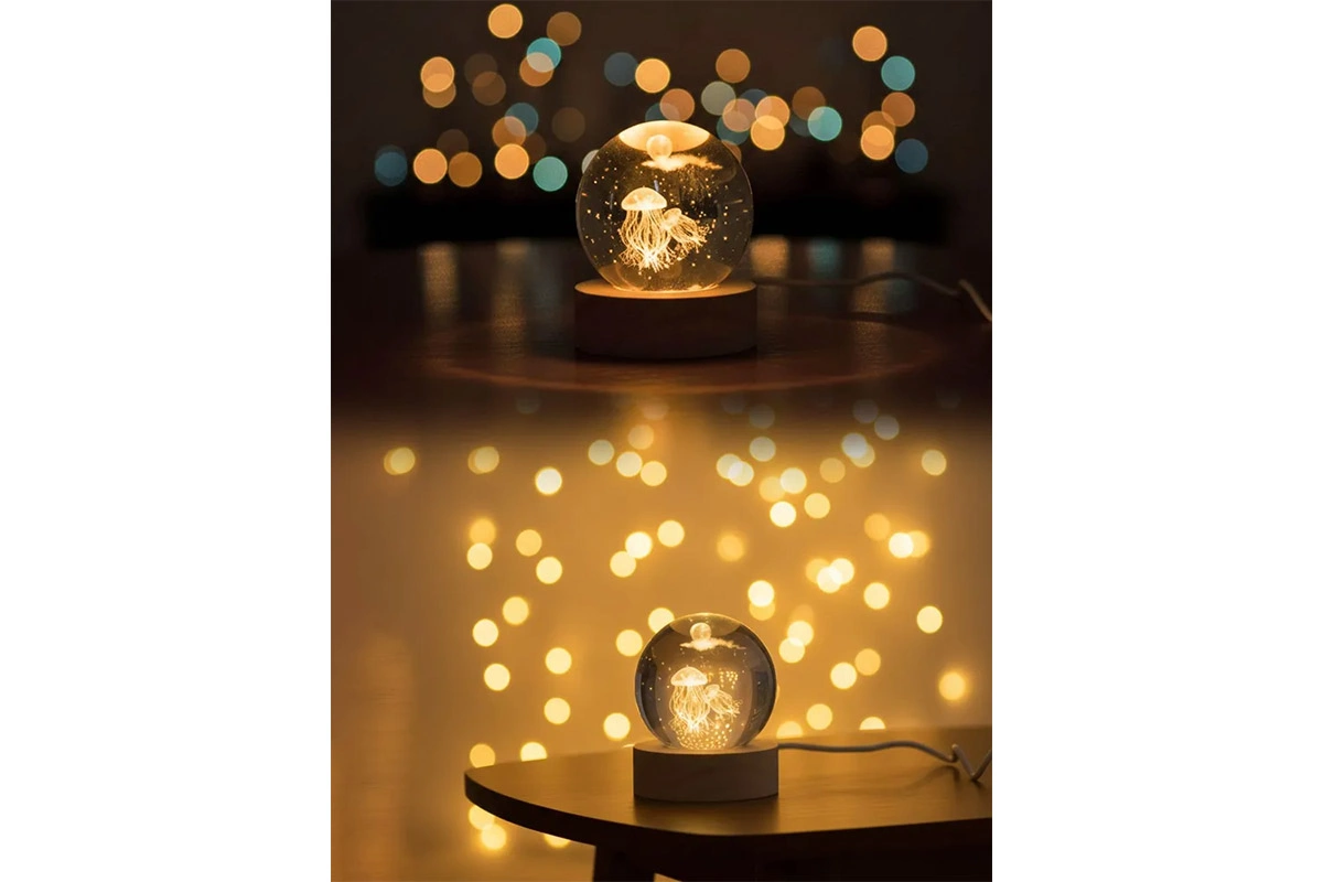 Ночник «Шар медузы»