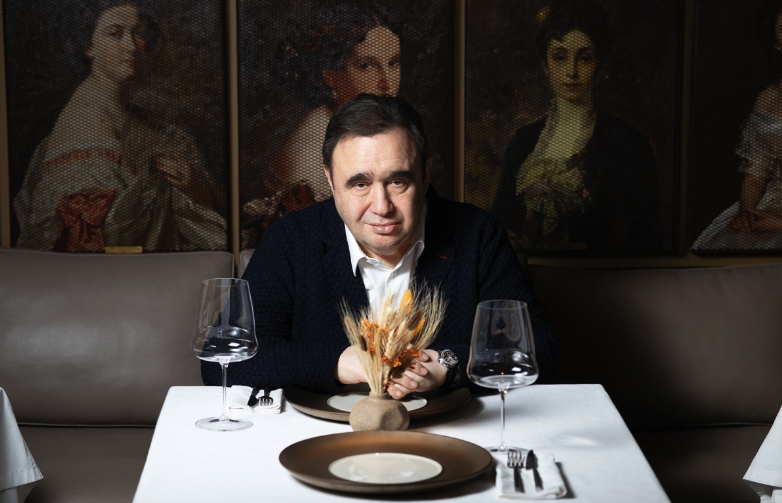 Александр Раппопорт — о русской кухне, Набокове и зумерах