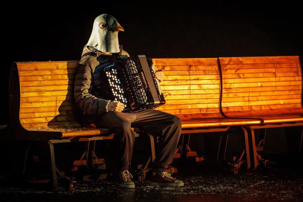 Премьера спектакля «Утренний предшественник» Романа Михайлова на сцене БДТ имени Товстоногова