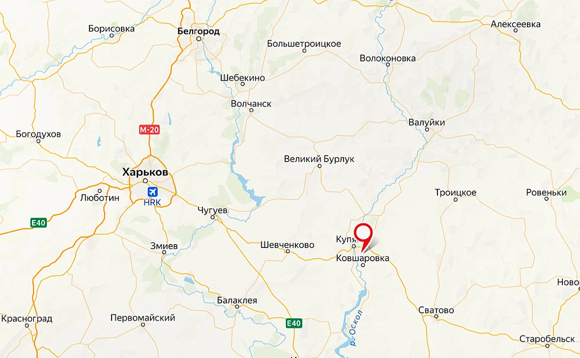 сервис «Яндекс Карты»