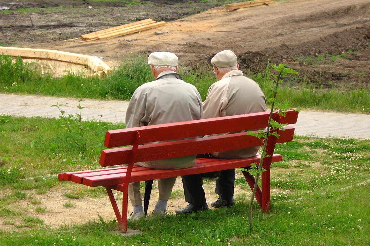По данным Минздрава, люди старше 65 лет составляют почти четверть населения России
