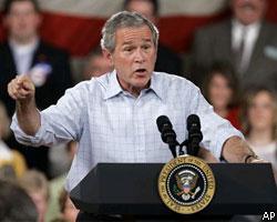 Дж.Буш приветствовал смертный приговор С.Хусейну