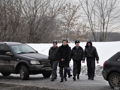 На юге Москвы сотрудник СКП сбил женщину и попытался скрыться