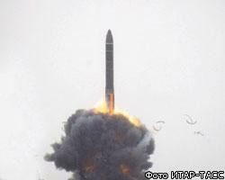 Минобороны: Ракета "Булава" самоликвидировалась при запуске