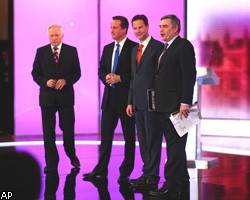 Теледебаты в Британии: правящая партия терпит поражение
