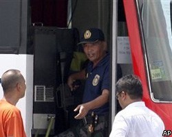 Захват туристов в Маниле: экс-полицейский отпускает заложников