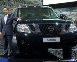 На ММАС-2010 представили Nissan Patrol 7-го поколения. Видео
