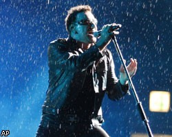 Солист группы U2 Боно и Ю.Шевчук спели дуэтом (видео)