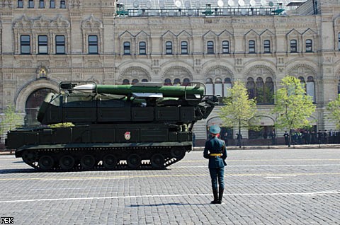 Репетиция парада Победы в Москве