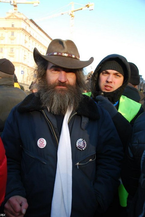 Несанкционированная акция оппозиции на Лубянской площади в Москве