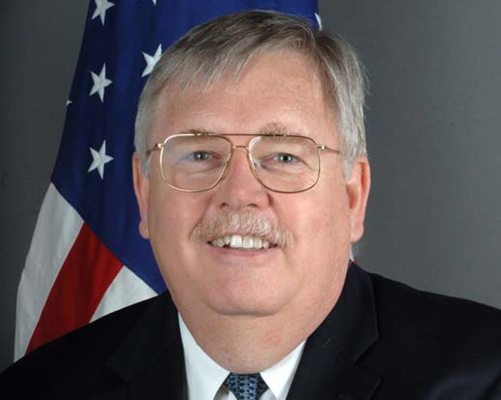 Джон Теффт, бывший посол США на Украине
