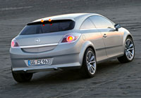 Opel GTC: будущая Astra?