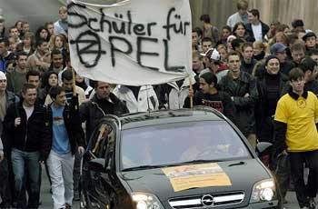 GM Europe: Завод Opel в Бохуме продолжает свою работу