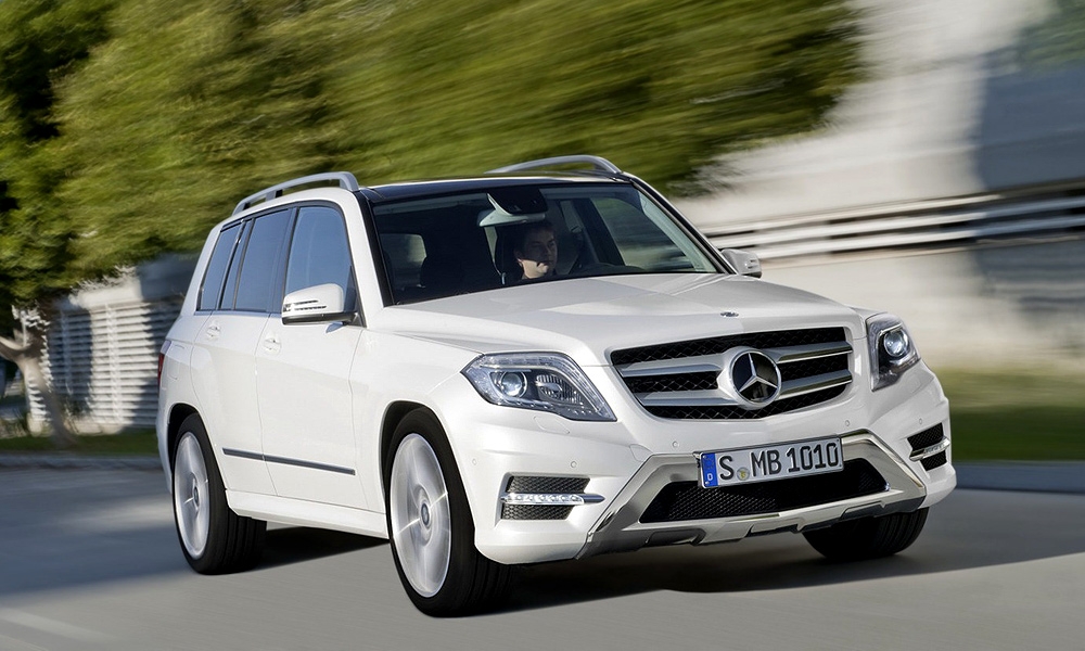 Mercedes-Benz GLK: причесали и представили публике