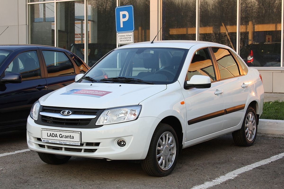 Lada Granta остается самым востребованным автомобилем в Татарстане