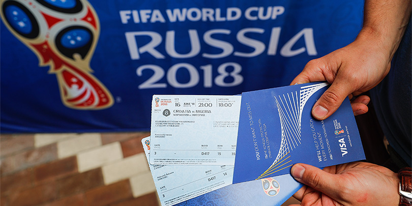 FIFA выставит на продажу более 100 тыс. дополнительных билетов на ЧМ