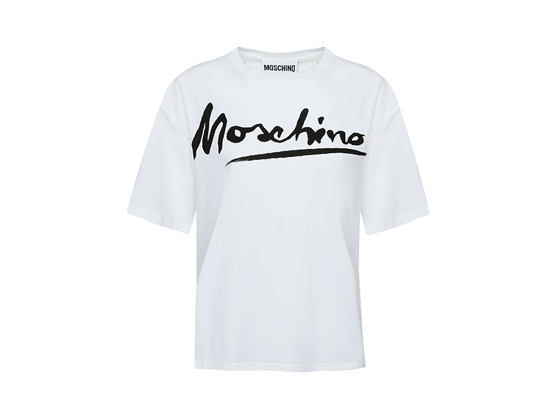 Женская футболка Moschino, 12&nbsp;050 руб. с учетом скидки (ТЦ &laquo;Весна&raquo;)