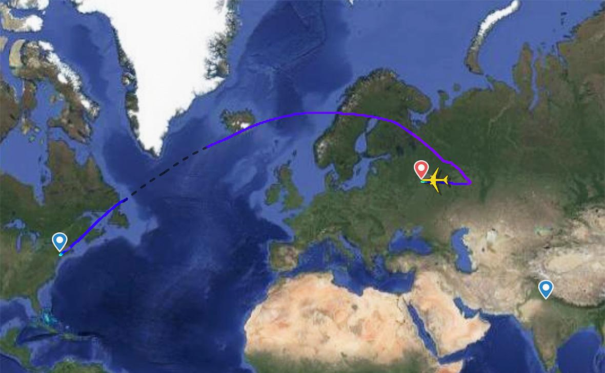 Фото: Flightradar24