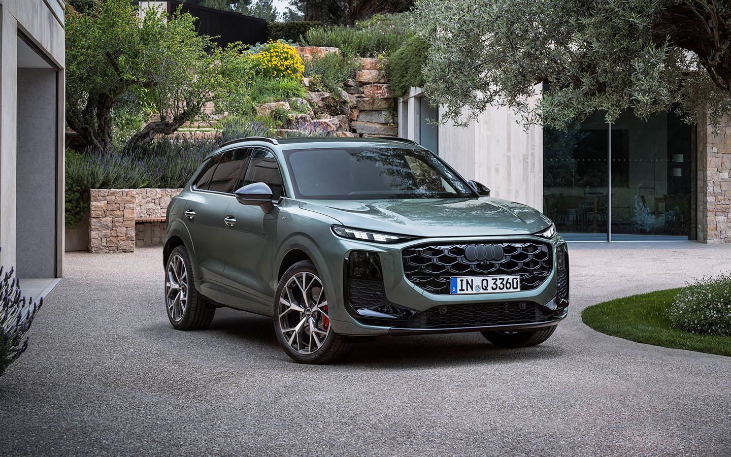 Audi показал новый Q3. Теперь без кожи в салоне