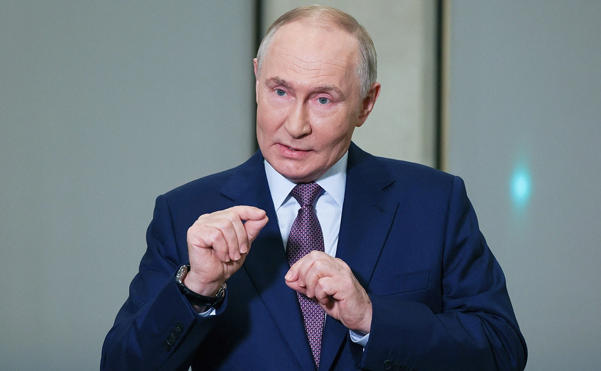 Вячеслав Прокофьев / Sputnik / Reuters