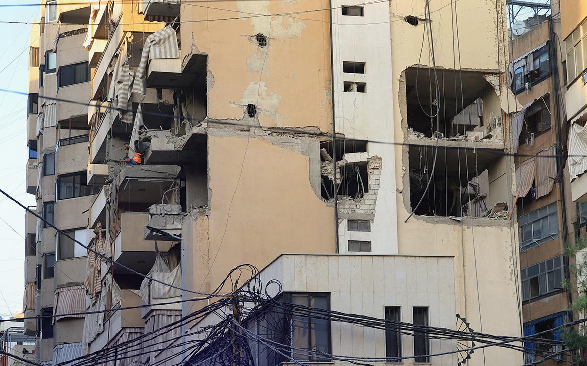 Израиль нанес удар по Бейруту