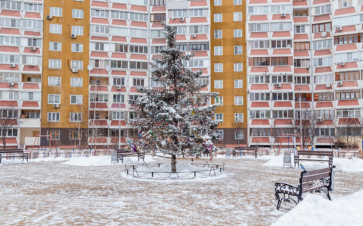 Госдума отклонила проект об участии жителей в благоустройстве дворов