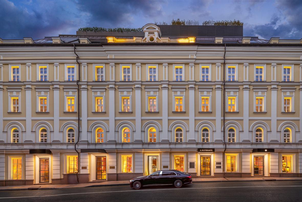 Отель&nbsp;Stella di Mosca