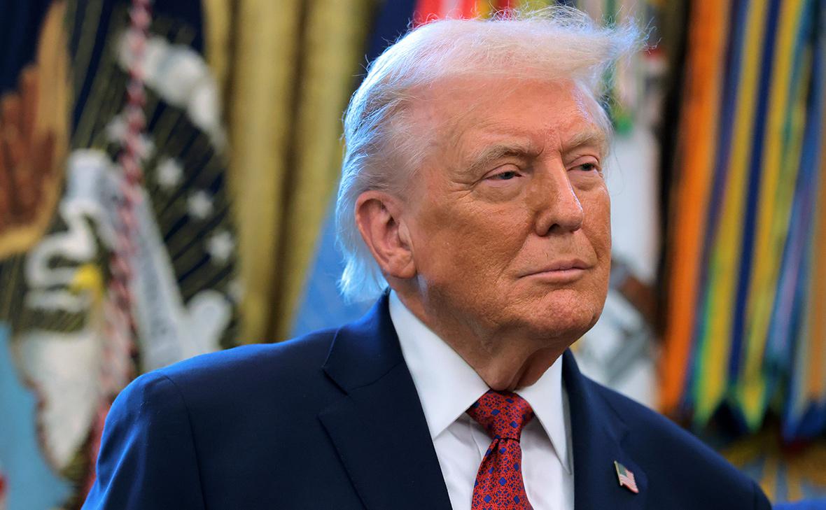 Дональд Трамп