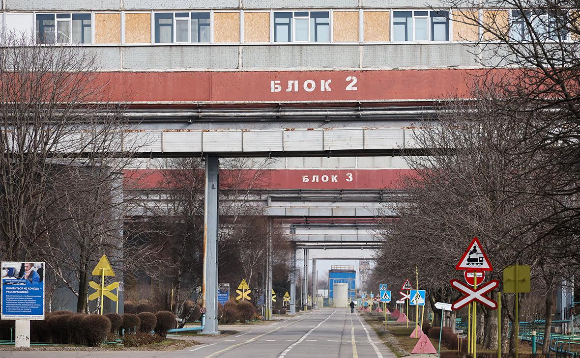 Запорожская АЭС