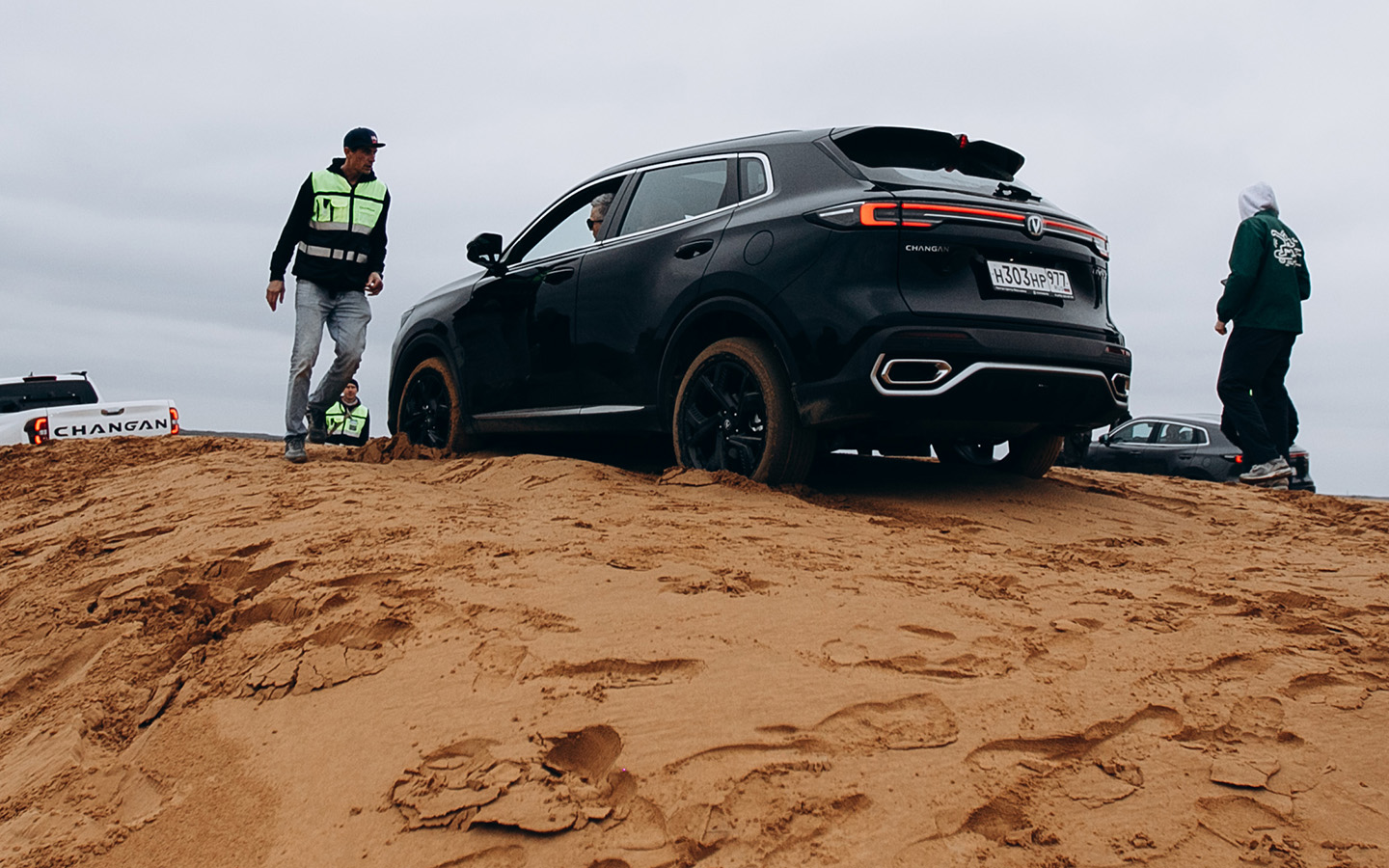 Для нашего рынка электронно-управляемая муфта в системе полного привода стала производительнее &ndash; время отклика улучшено на 0,4 секунды