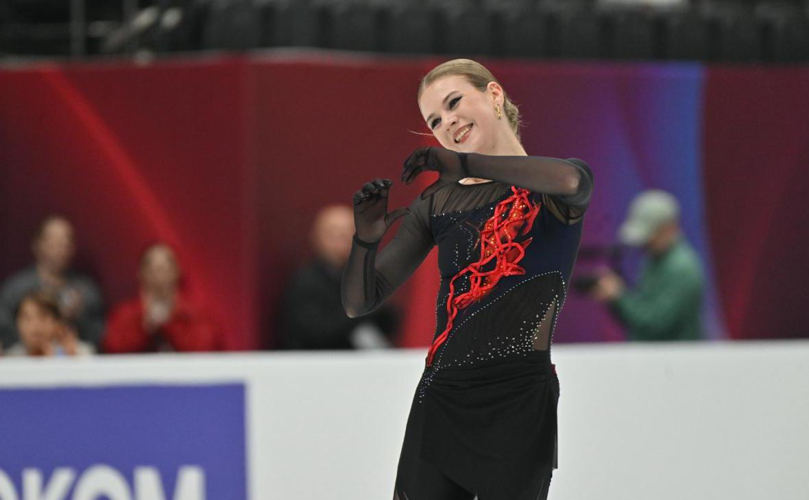Александра Трусова