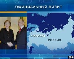 В.Путин и А.Меркель обсудили перспективы развития отношений