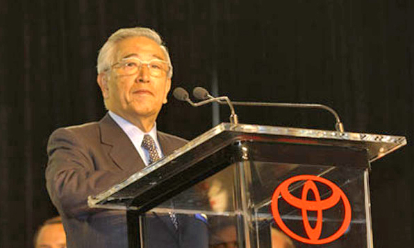 В Японии скончался легендарный руководитель Toyota