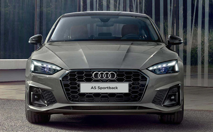Это Audi A5
