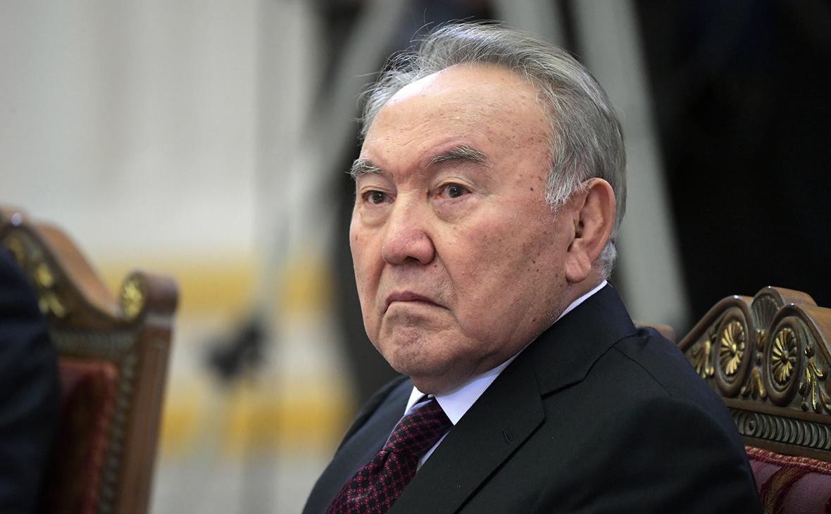 Назарбаев попал в больницу"/>













