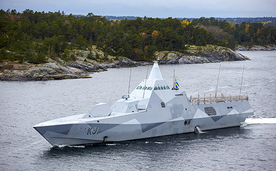 По информации агентства Reuters столь высокая активность береговой охраны Швеции в прибрежных водах Стокгольма не наблюдалась со времен "холодной войны"