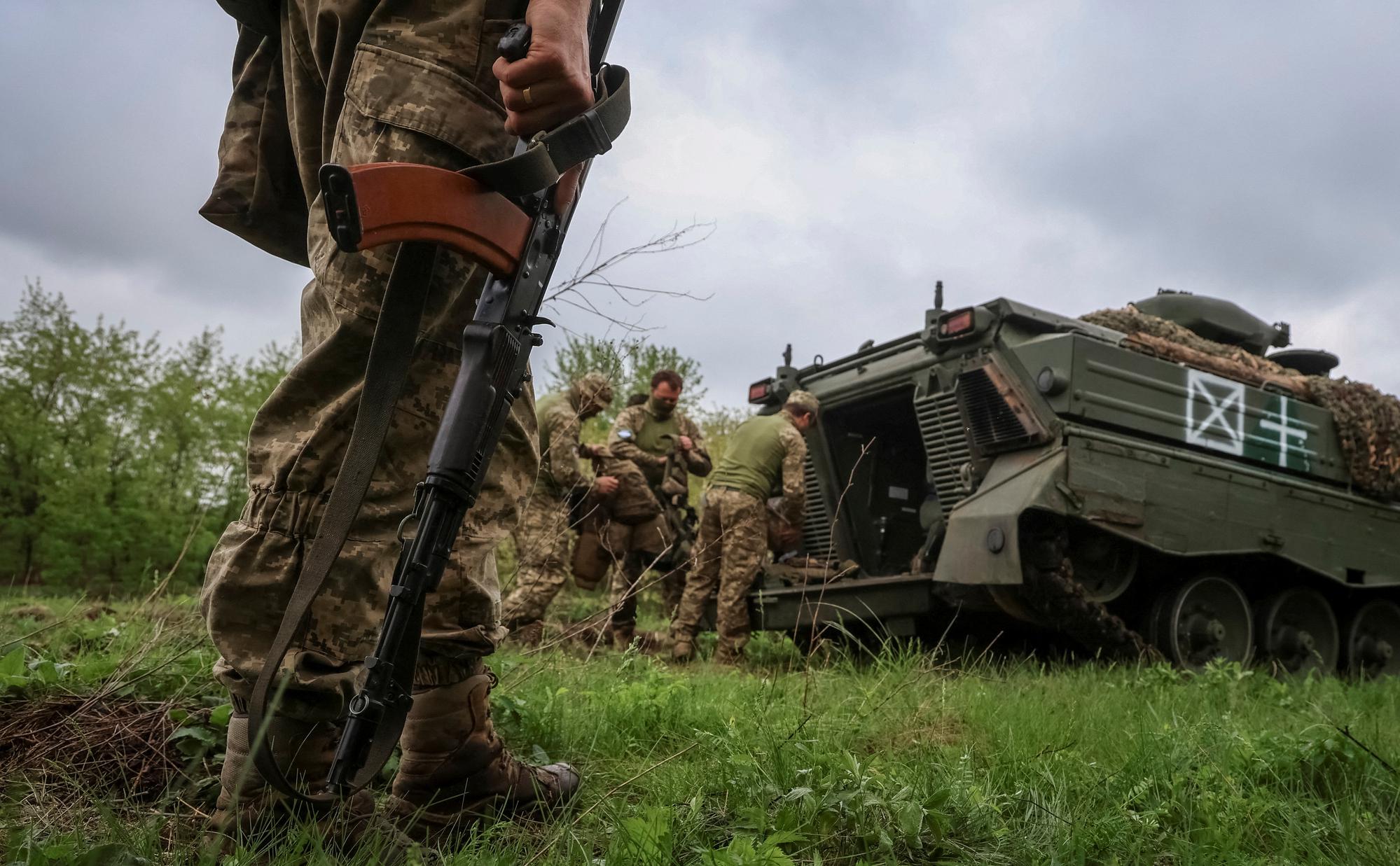 Украинский генерал оценил риск утраты города-ключа к Донбассу