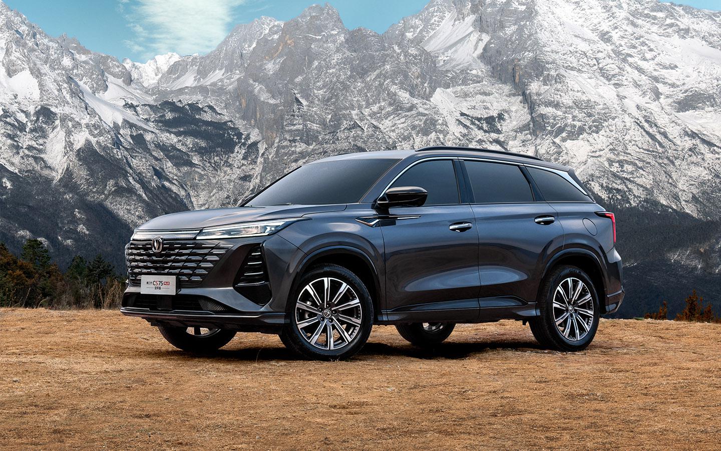 Changan раскрыл комплектации нового CS75 Plus. Без полного привода