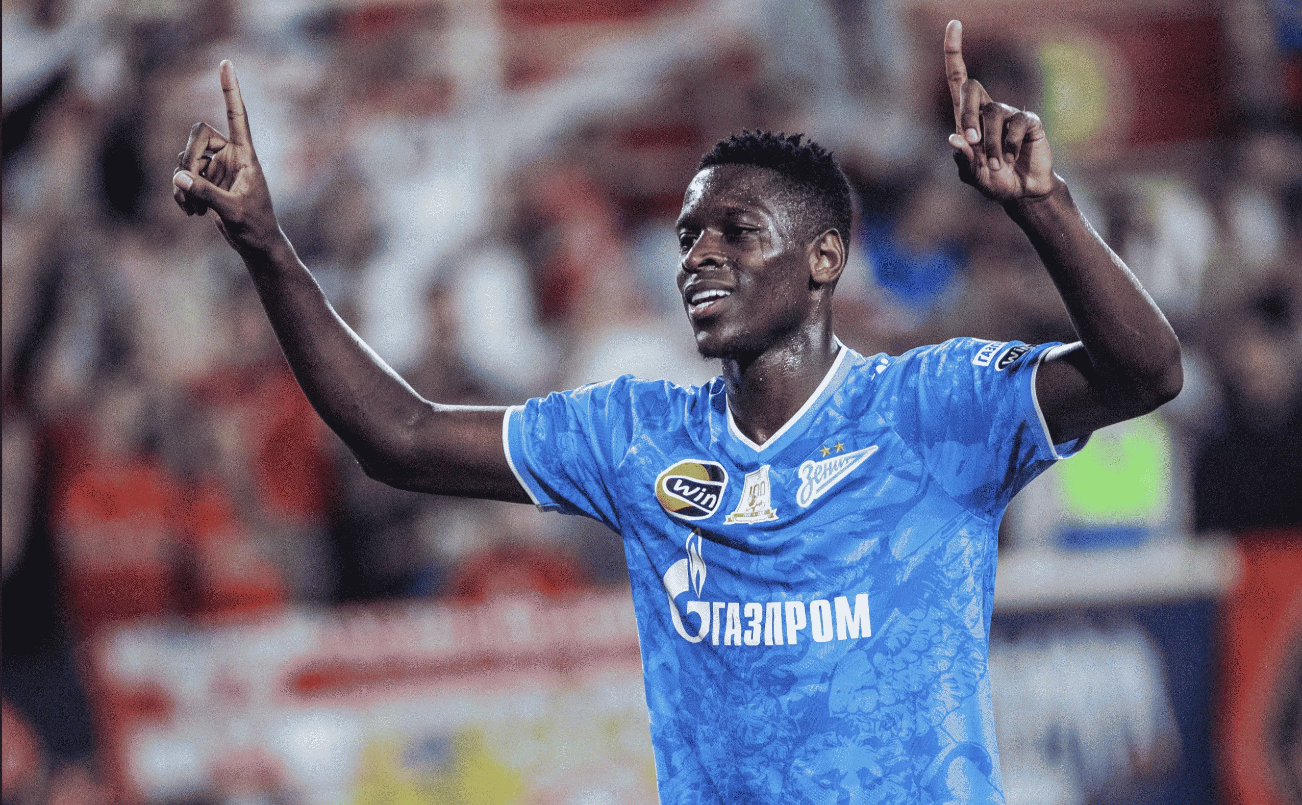 Полузащитник «Зенита» Луис Энрике (ФК «Зенит»/ТАСС)