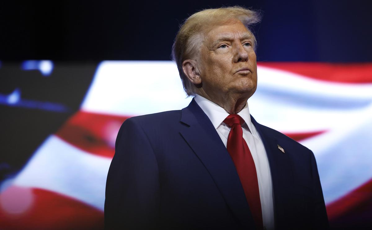 Президент США Дональд Трамп