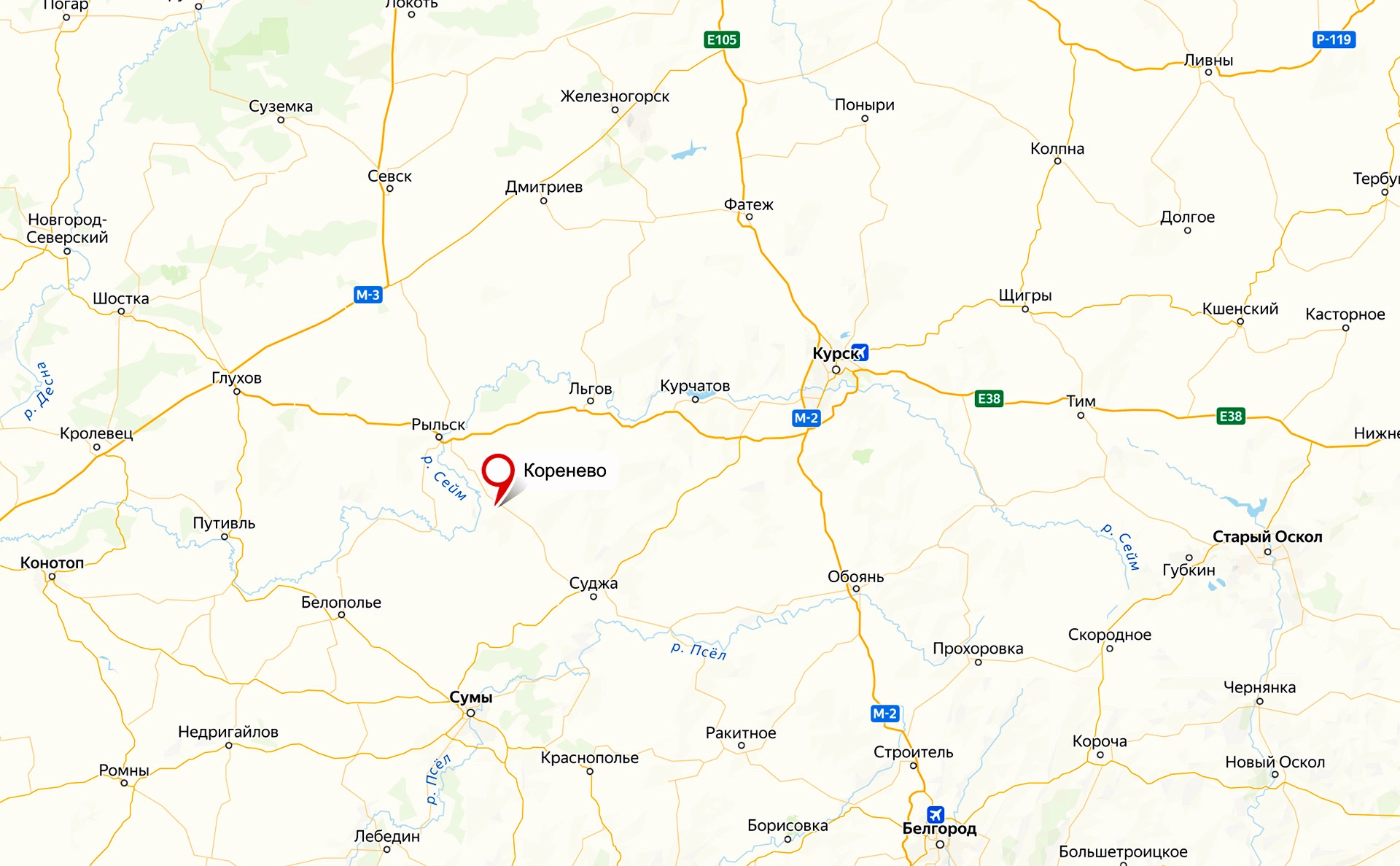 сервис «Яндекс.Карты»