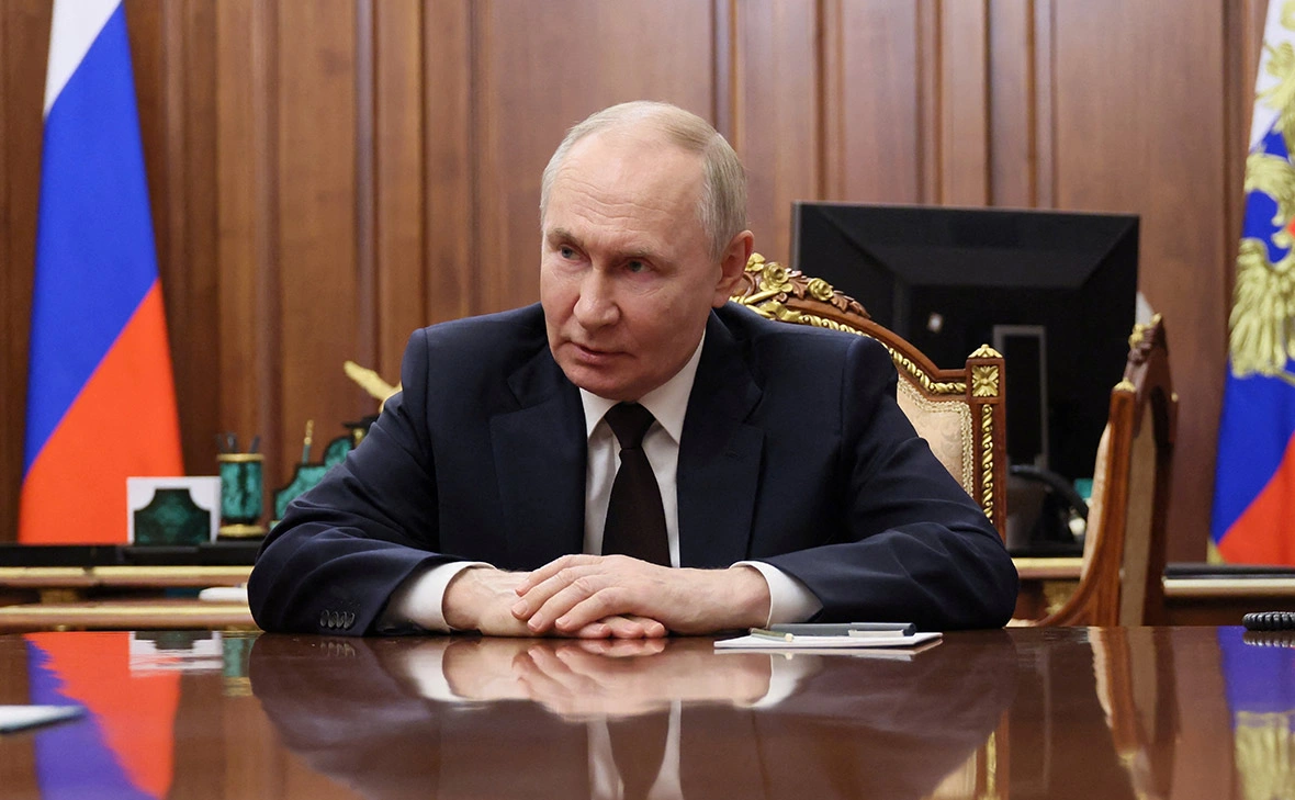 Михаил Метцель / Sputnik / Reuters