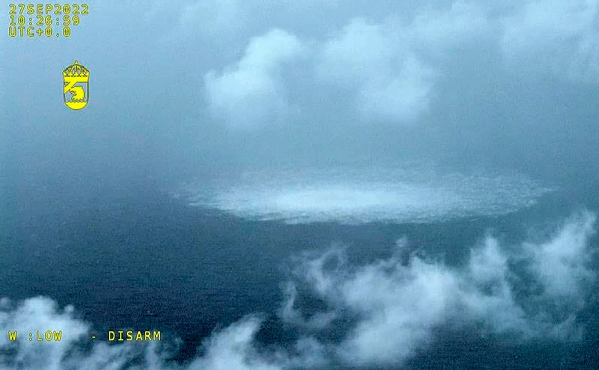 Swedish Coast Guard / Keystone Press Agency / Global Look Press