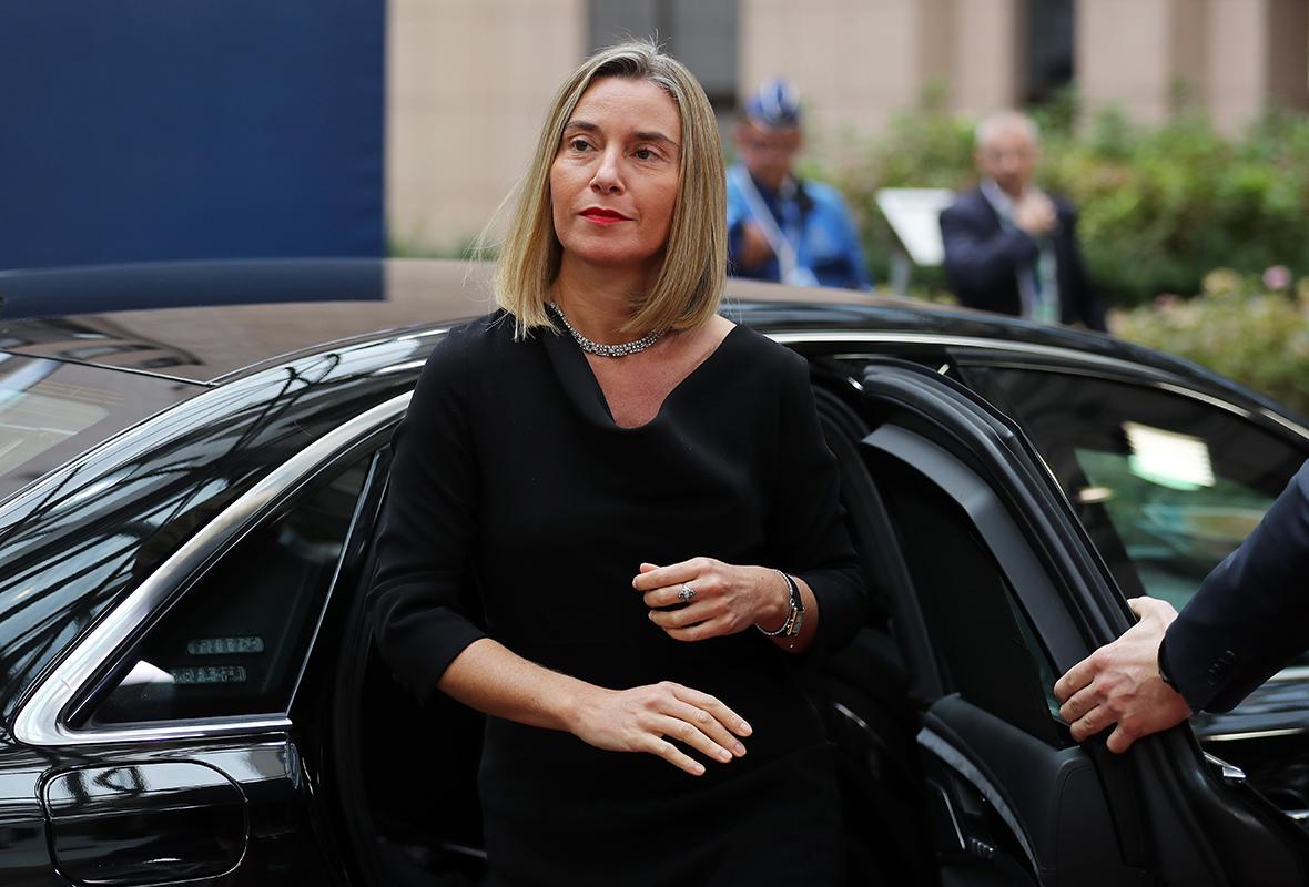 Федерика Могерини