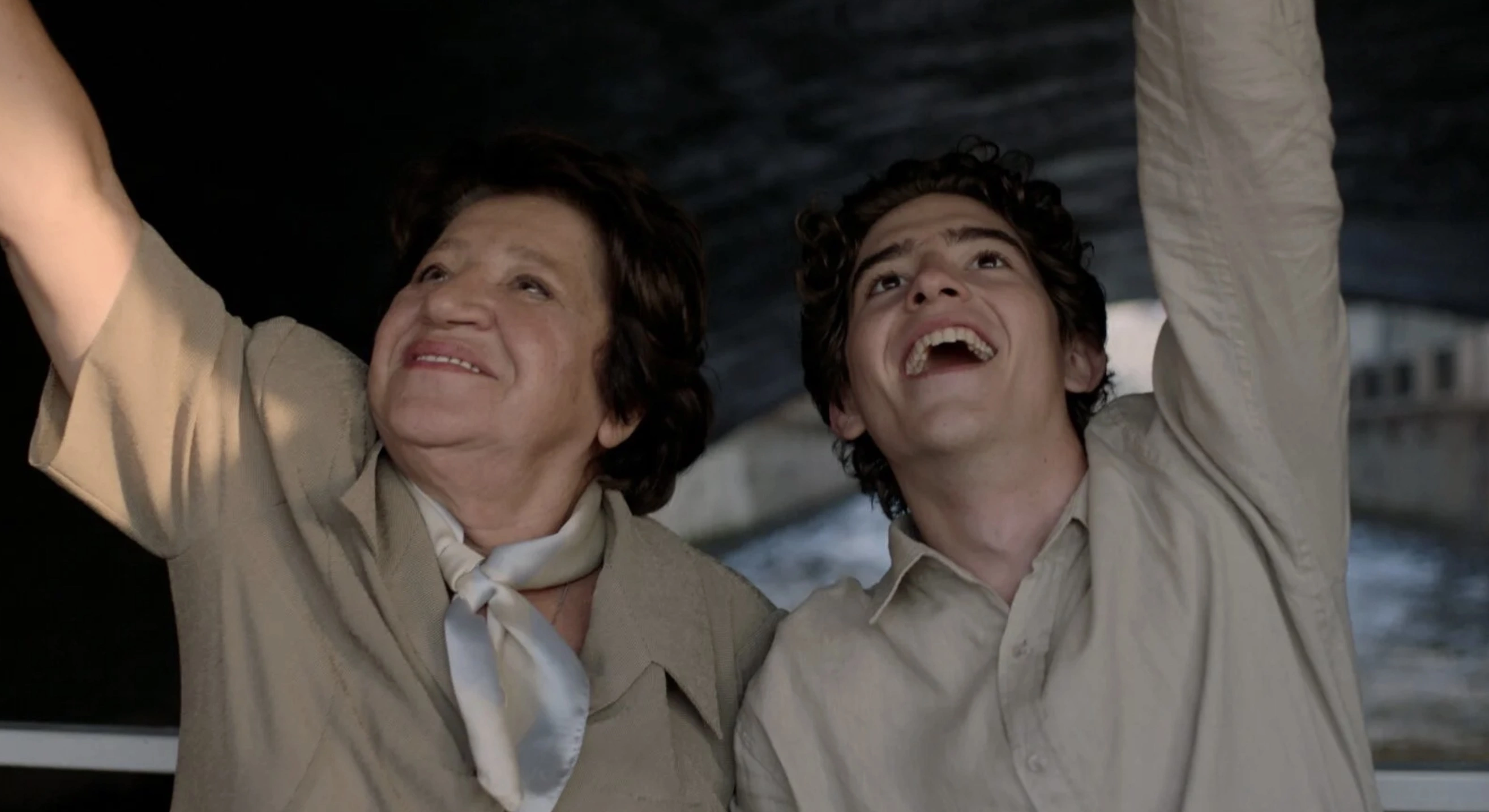 Джульетта Степанян и Артем Кошман в фильме «День рождения Сидни Люмета»