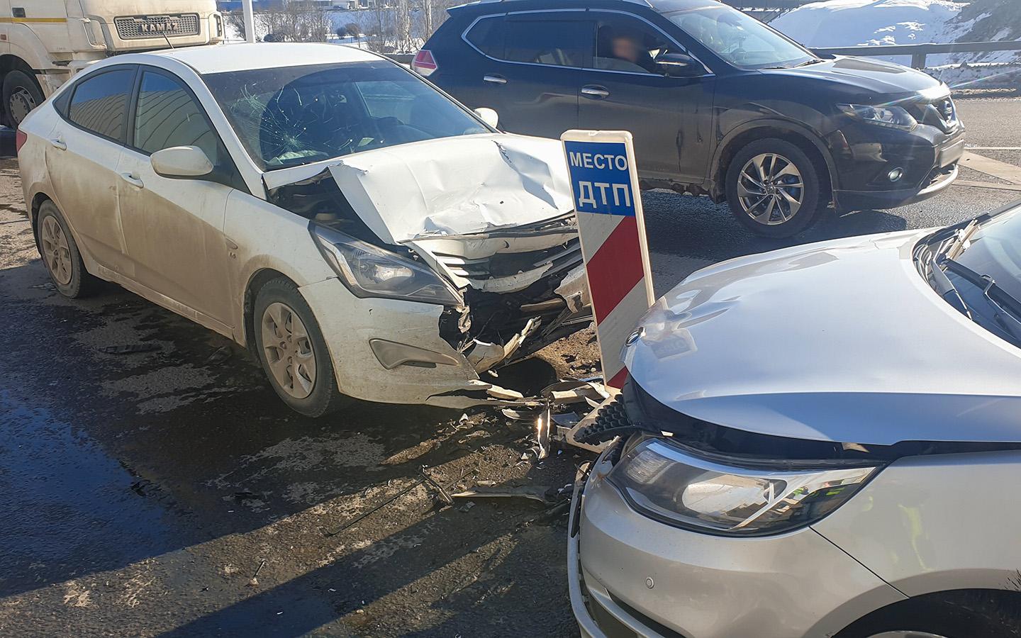 Эти автомобили чаще всего попадали в ДТП зимой 2026 года. Антирейтинг